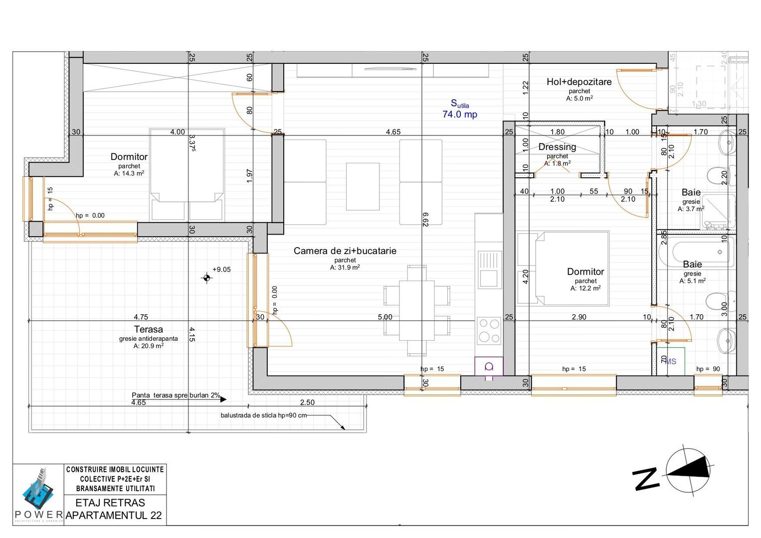 Giroc-Eso | Apartamente decomandate | Gradina proprie | Loc de parcare inclus - Poză 25