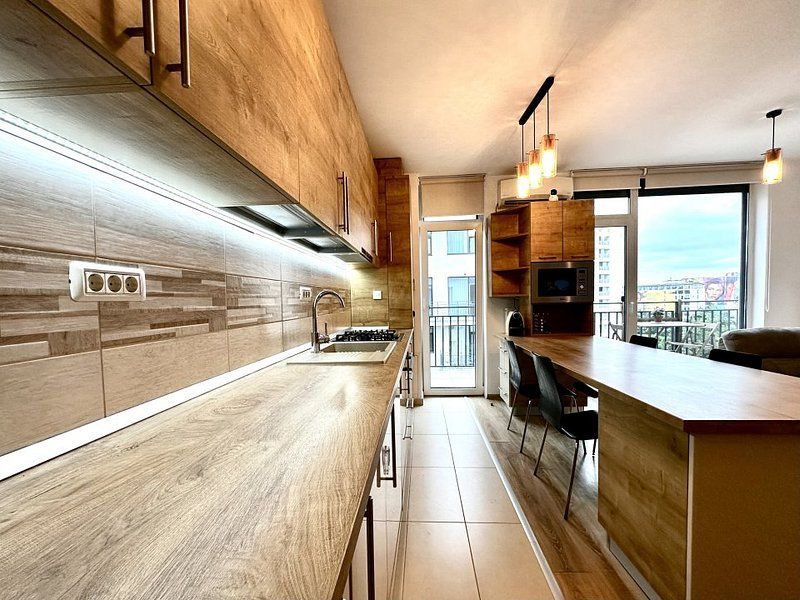 Un apartament cu 3 camere + loc parcare, primitor și modern, în zona Centrală - Poză 4