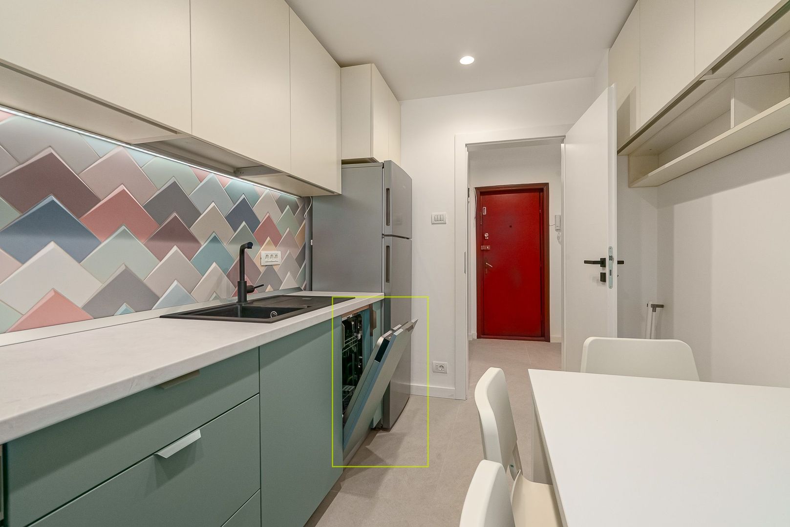 CALEA MOSILOR - Bucur Obor | Chirie 2 Camere Renovat + Metrou 350m - Poză 11