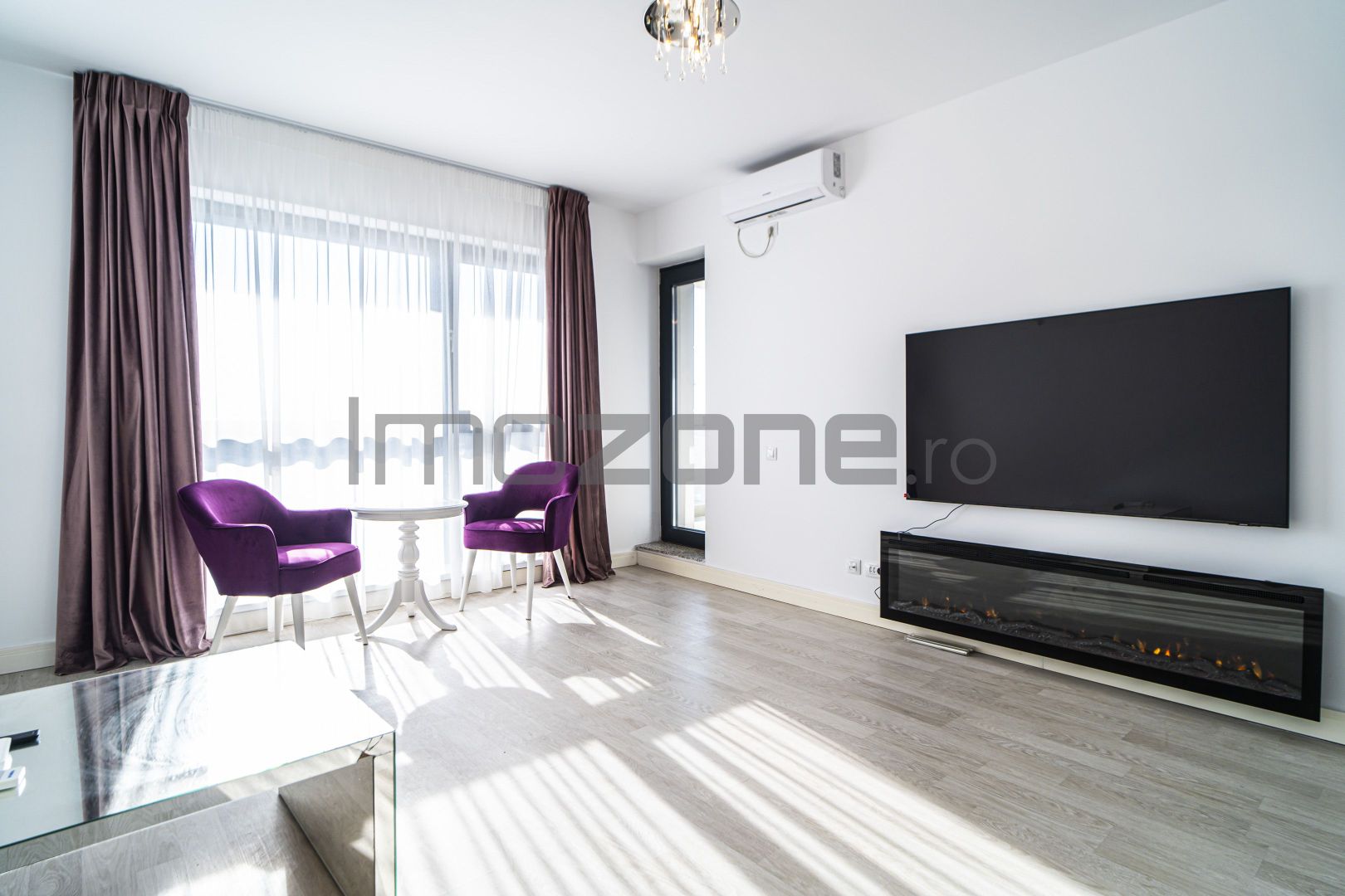 Apartament 2 camere, Pipera, 56 mp., 2 bai, semimobilat, comision 0%! - Poză 2