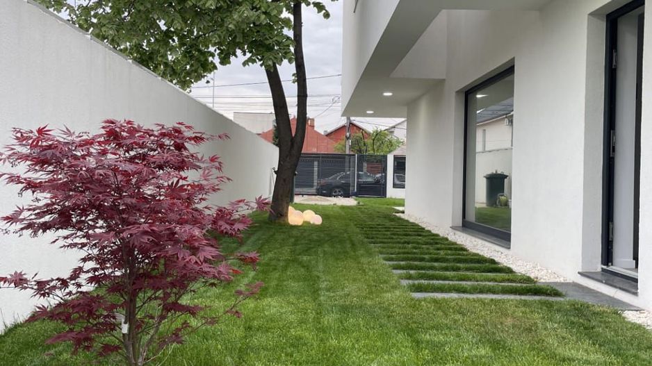 O casa simpla alba dar totusi sofisticata zona Pipera - Poză 10