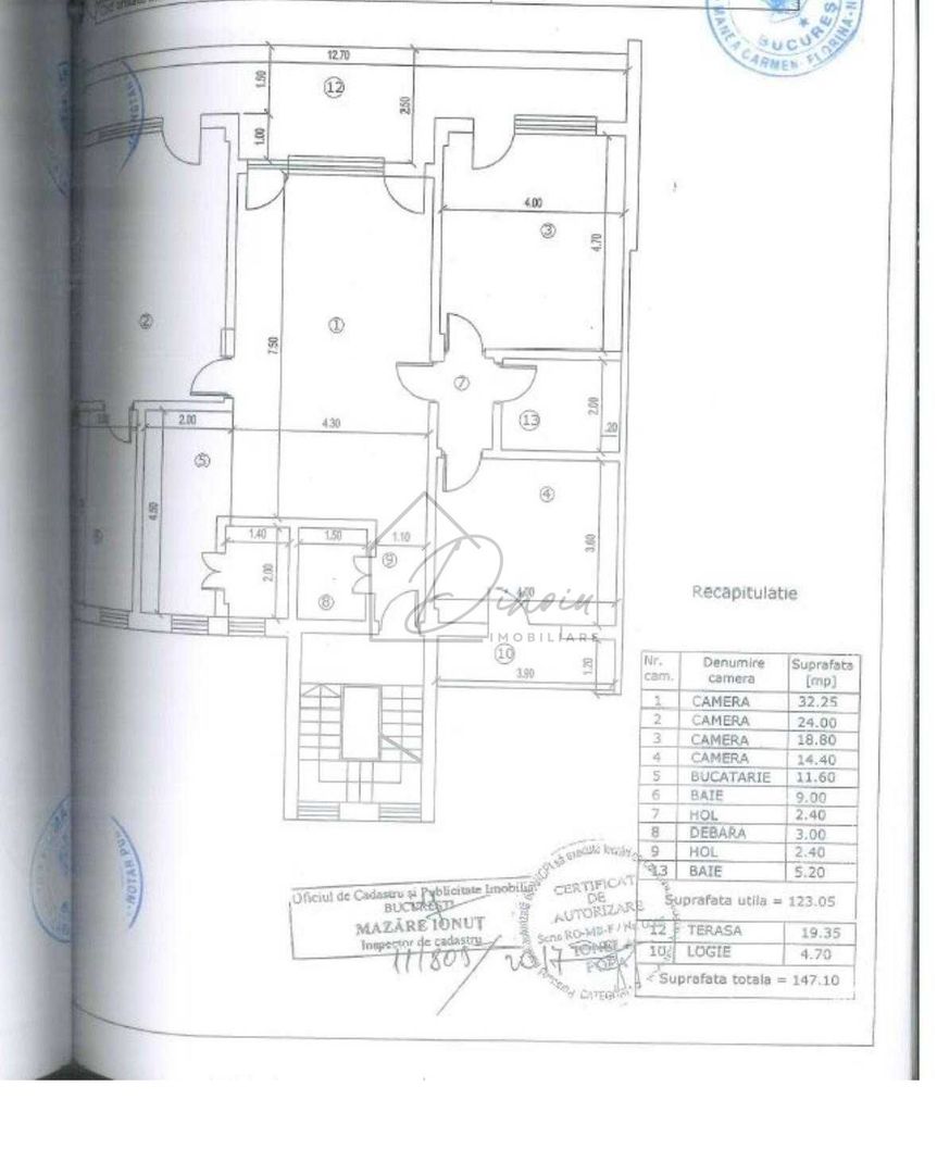 COM 0%I Apartament 4 camere Damaroaia I 147mp utili I 2parcari incluse - Poză 8