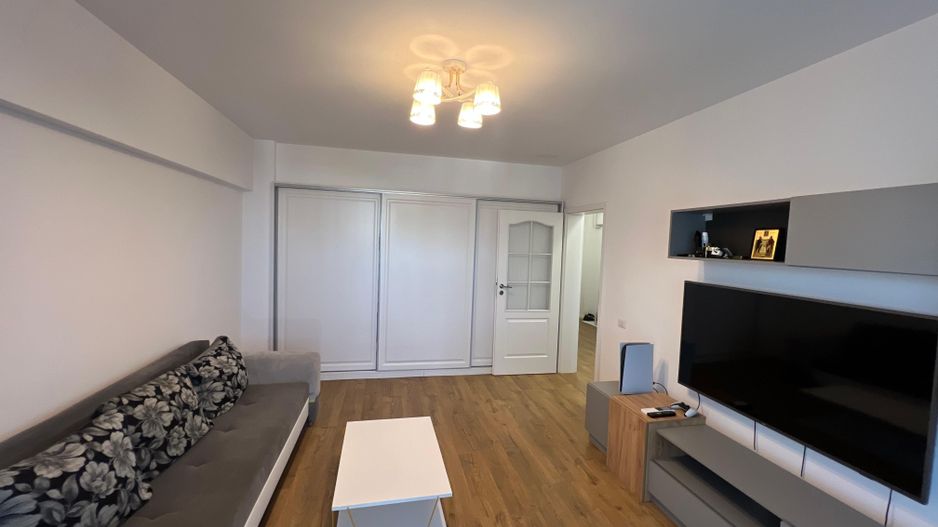 Apartament 2 camere mobilat si utilat Straulesti - Poză 12