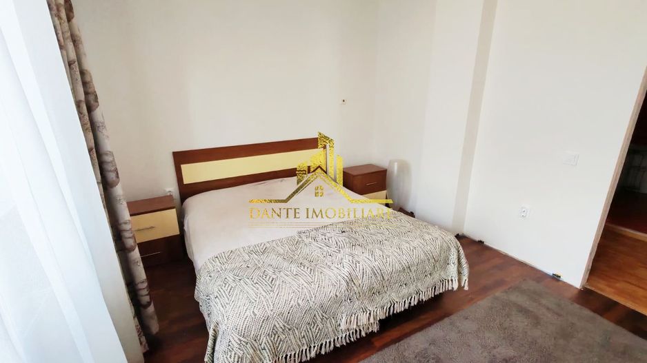 2 camere, mobilat modern, bloc nou, terasa, parcare, Buna Ziua - Poză 10