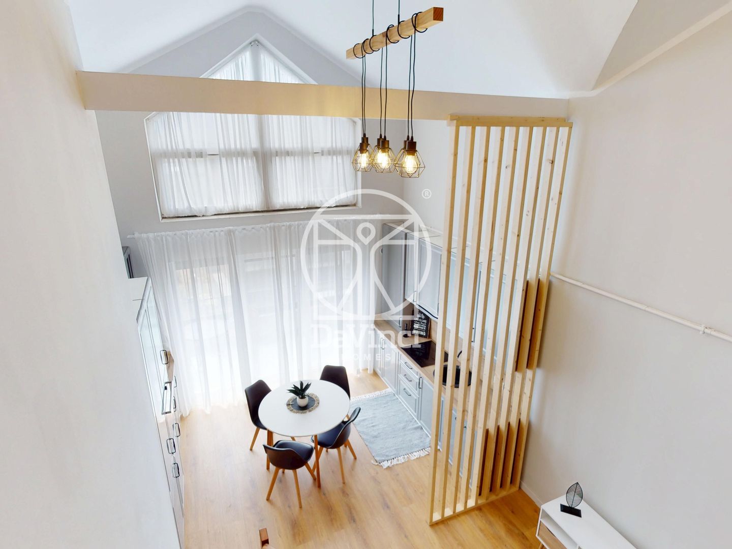 Penthouse 3 camere, aer conditionat, 2 bai (NCL-37D-Mo-ap.8) - Poză 1