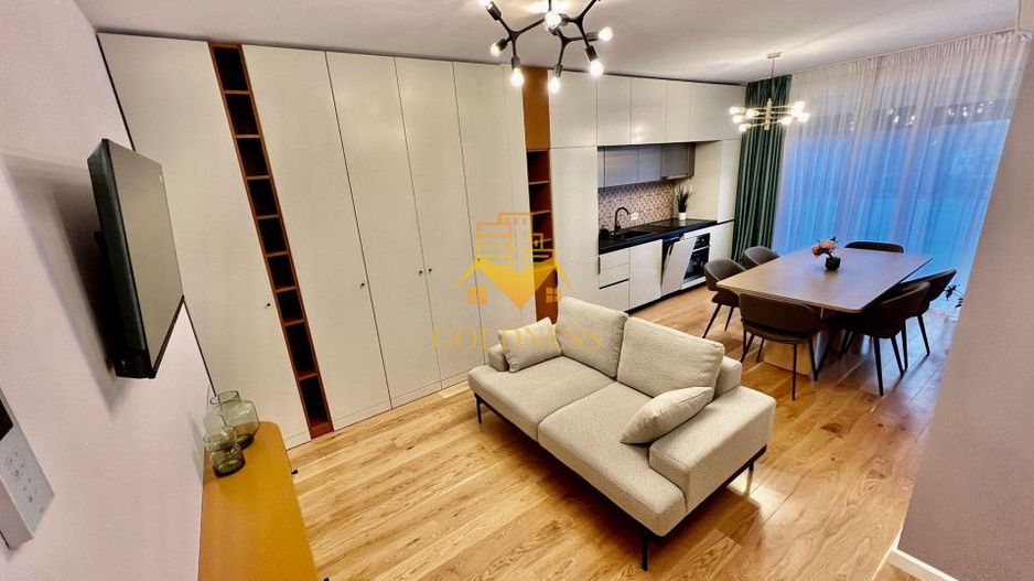 2 camere, Premium,AC, parcare subterana,Zorilor Zona UMF,Louis Pasteur - Poză 9