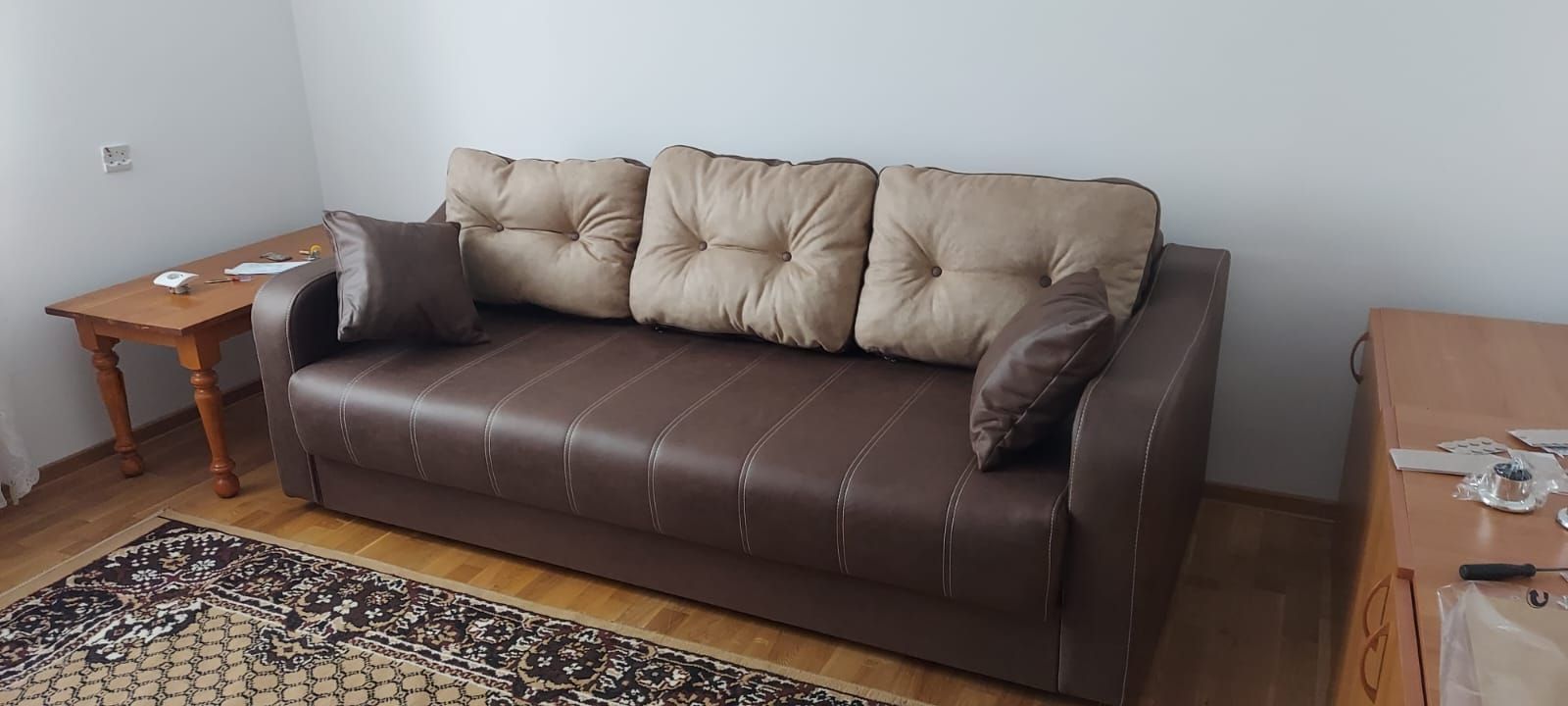 Garsoniera decomandata, mobilata si utilata - Poză 1