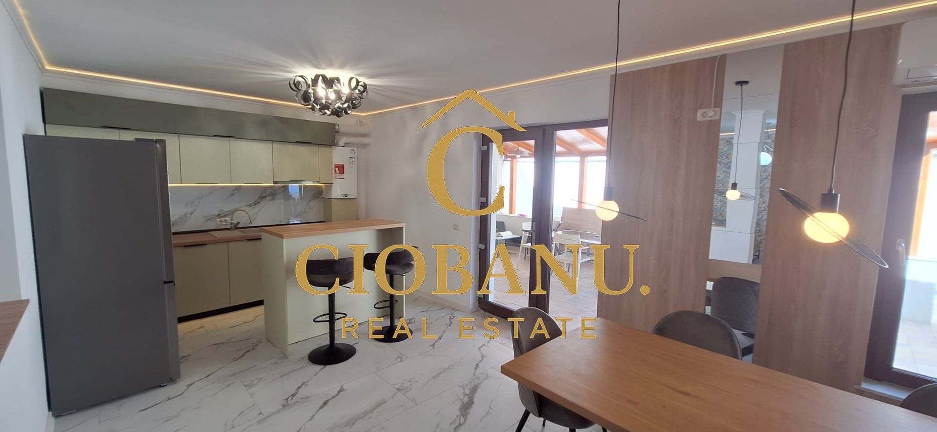 CASĂ DE LUX DE ÎNCHIRIAT – PARTER IN CRAIOVA- ZONA POTELU - Poză 4