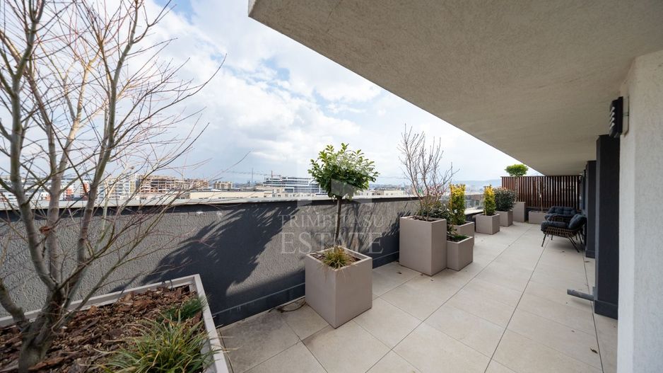 Coresi-Penthouse 3 camere +loc de parcare subteran 203mp - Poză 27