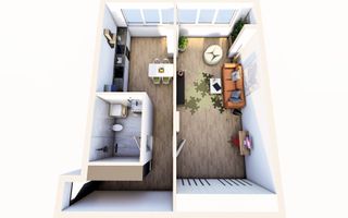 0% Comision | Ap 2 camere | 3 Structuri | De la 58 mp - Poză 12