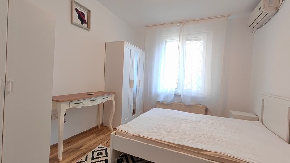 Floreasca – 2 camere decomandat, centrală proprie, balcon - Poză 9