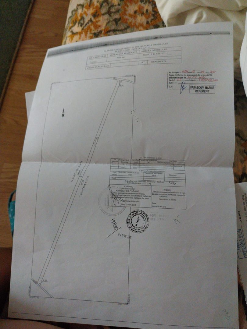 Teren 1000 mp cu Autorizatie valabila de Construire pentru 3 Case P+1 - Poză 19