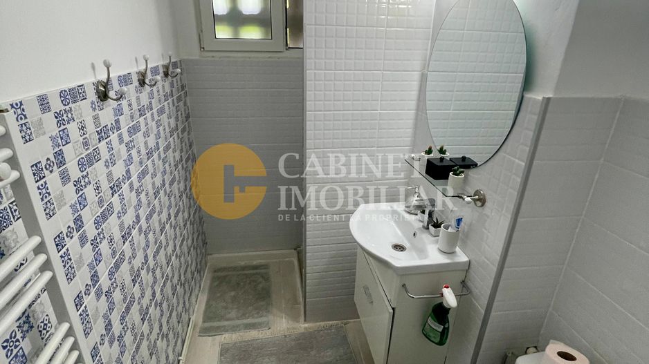 Podu Ros - 3 Camere - Etaj 2 - Bloc fara risc - Mobilat/Utilat - Poză 8