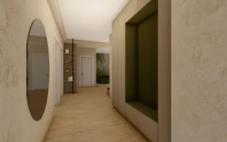 Apartament Tip Penthouse  la cheie, 111mpu,  Sibiu - Poză 12