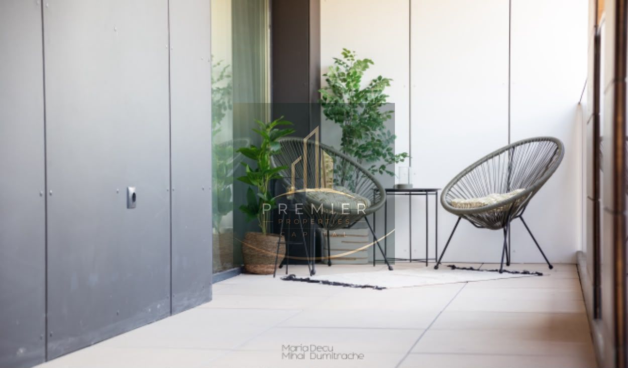 Apartament 3 camere cu terasă generoasă, Dobrogeanu Gherea – design interior - Poză 20
