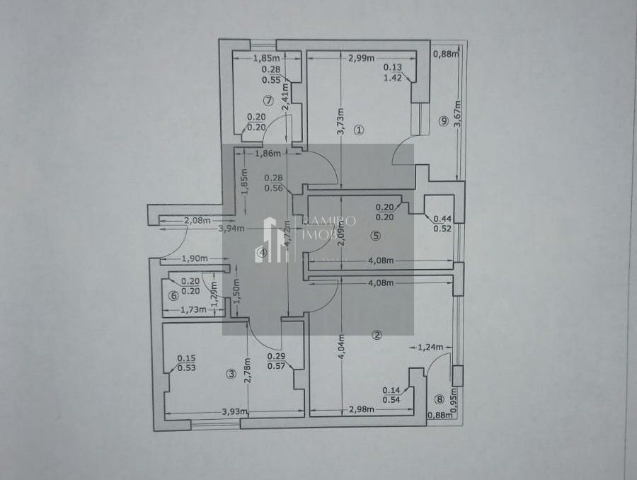 Apartament 3 camere Decomandat Popesti - Poză 7