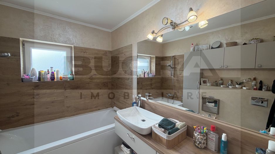 Apartament de 3 camere, modern, 65mp, parcare, zona Eugen Ionesco - Poză 14