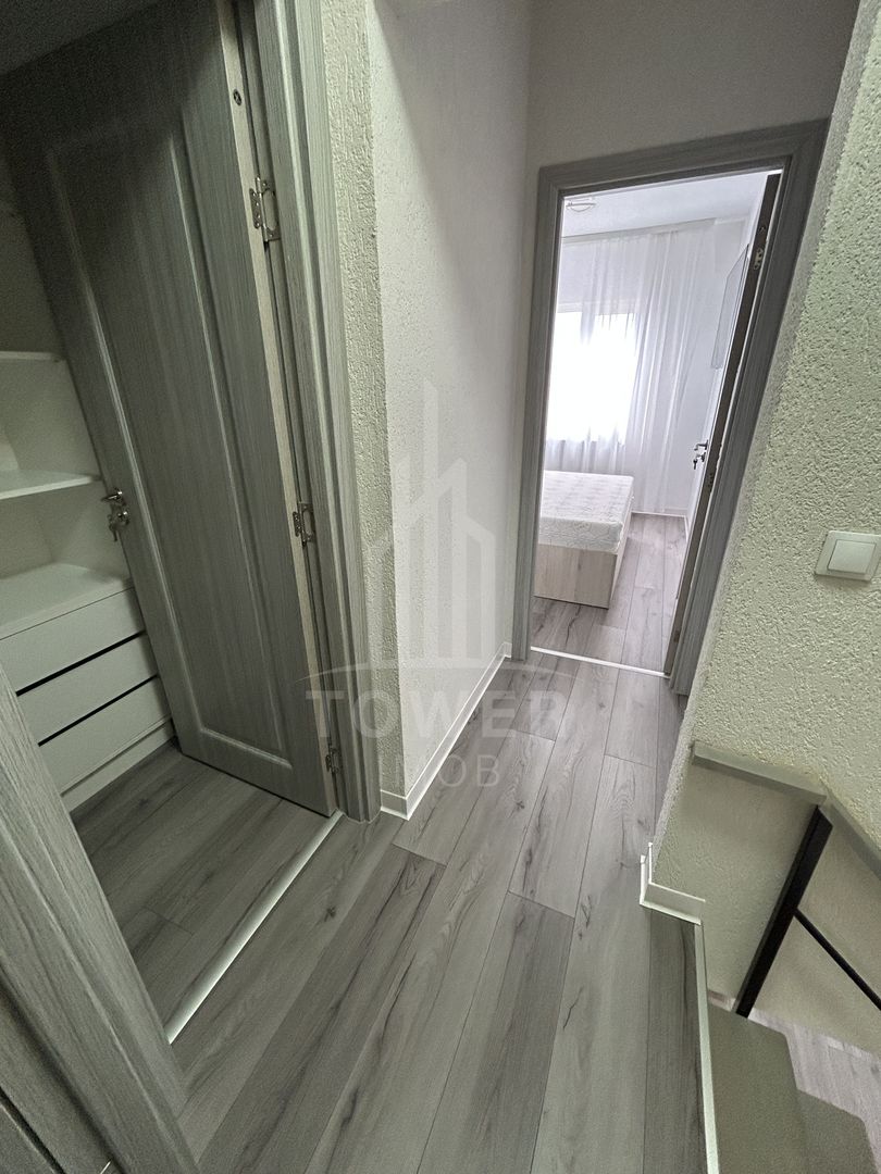 Apartament 3 camere de închiriat modern cu view spre munte - Ștrand - Sibiu - Poză 8