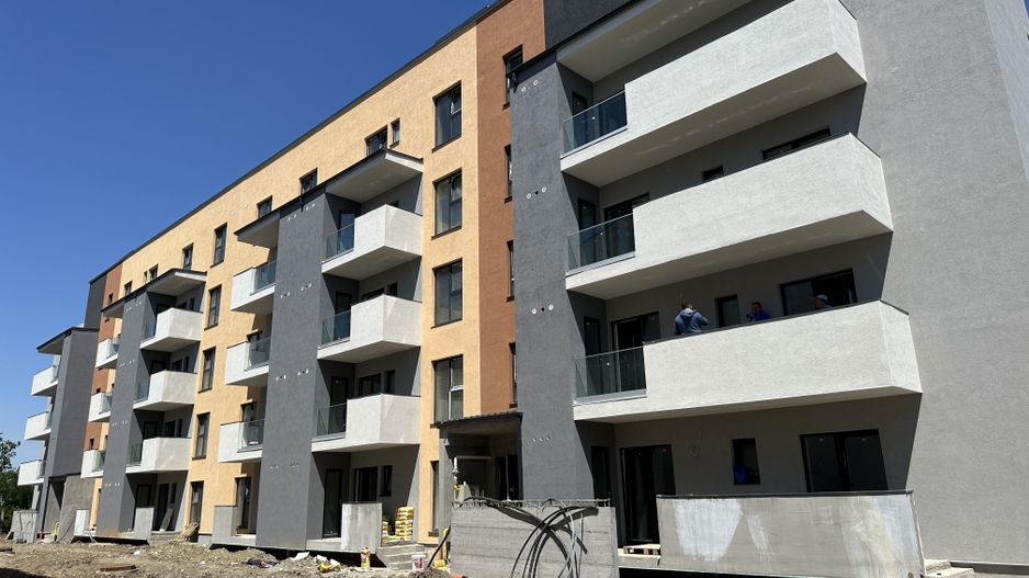 Penthouse pe malul lacului, cu terasă panoramică 90 mp - Poză 3