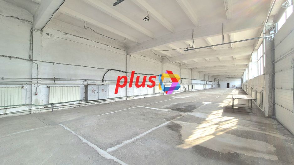 Hala de inchiriat Brașov - 700 mp #plus-imo.ro - Poză 4