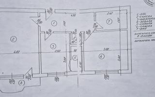 13 Septembrie, Parc Sebastian, 2 camere, 1986, reabilitat, parcare ADP - Poză 4
