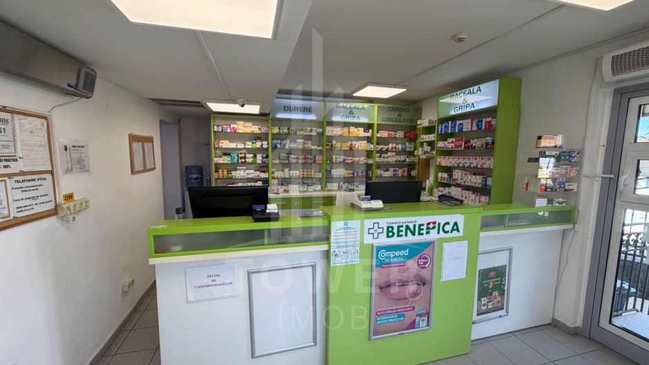 Spațiu Comercial de Închiriat | Ideal pentru Farmacie - Poză 1