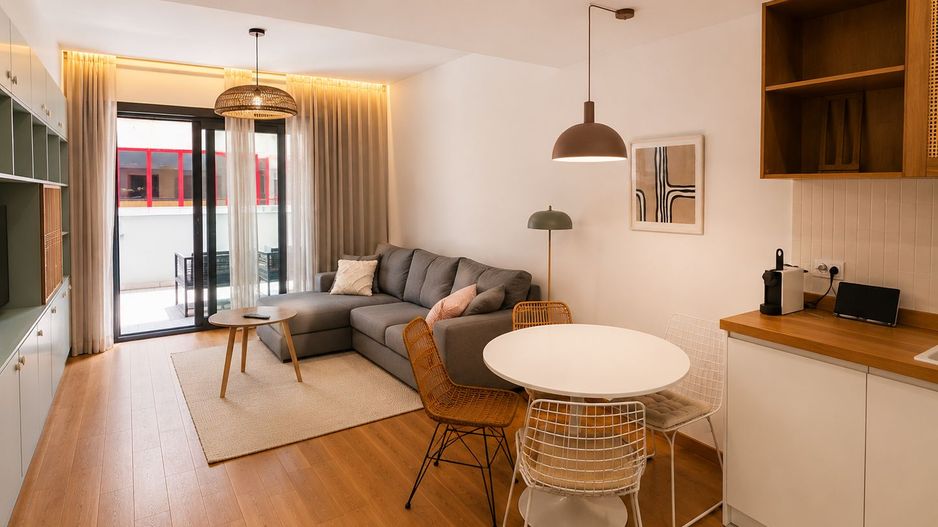 Apartament 2 camere | 65 mp utili + terasă 10 mp | vedere Parcul Verdi - Poză 6