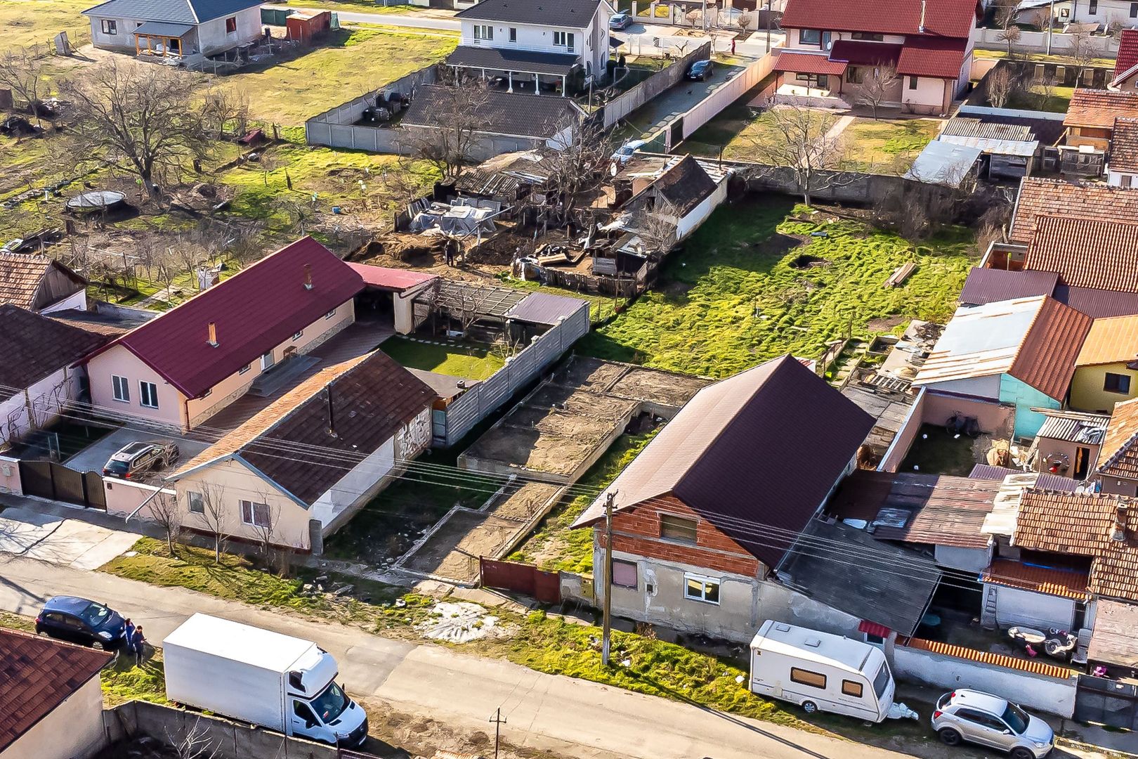 Teren intravilan cu proiect și fundație casă - Poză 8