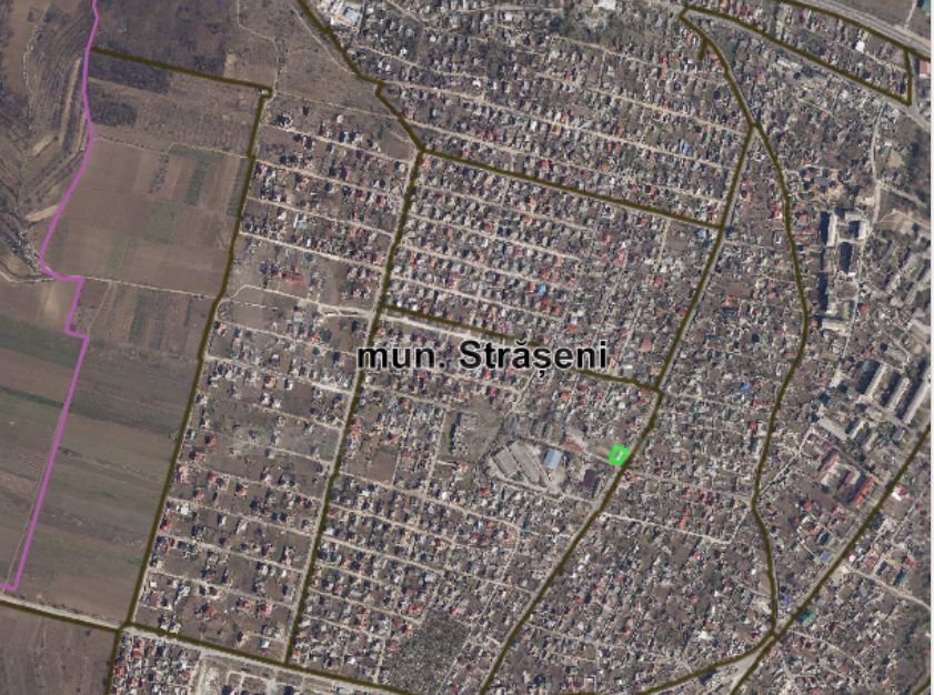 Vânzare, teren pentru construcții, 12 ari Straseni. - Poză 3