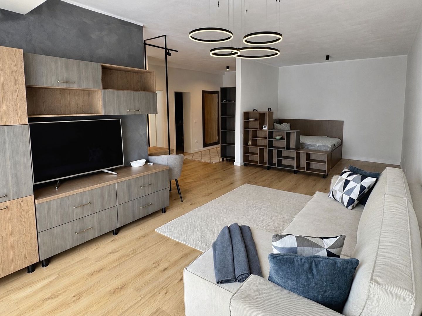 Apartament 2 camere de închiriat, Vitus Residence, Strada Mihai Viteazul, Brașov - Poză 3