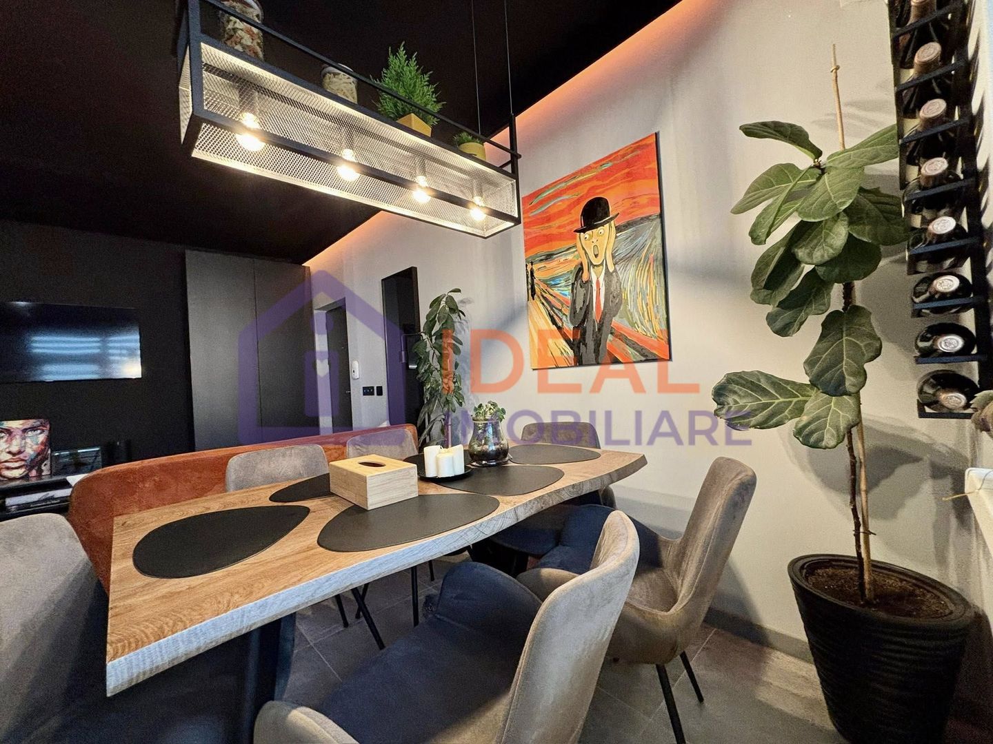 Apartament modern cu 3 camere Mobilat si Utilat,  Selimbar - Poză 15