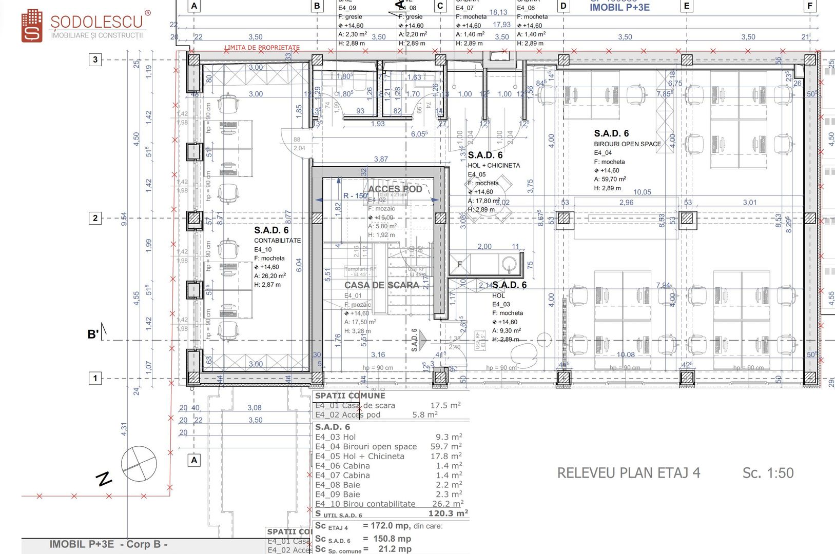 Imobil Premium de Închiriat: Eficiență și Tehnologie de Vârf - Poză 42