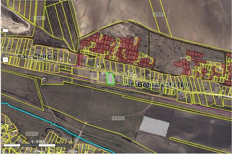 Teren pentru construcții – 33 ari, Botnăreștii Noi, Raionul Anenii Noi - Poză 5