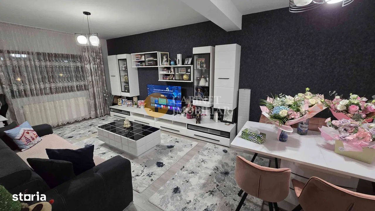 Apartament 2 camere etaj intermediar- Zona Mall Moldova - Poză 2