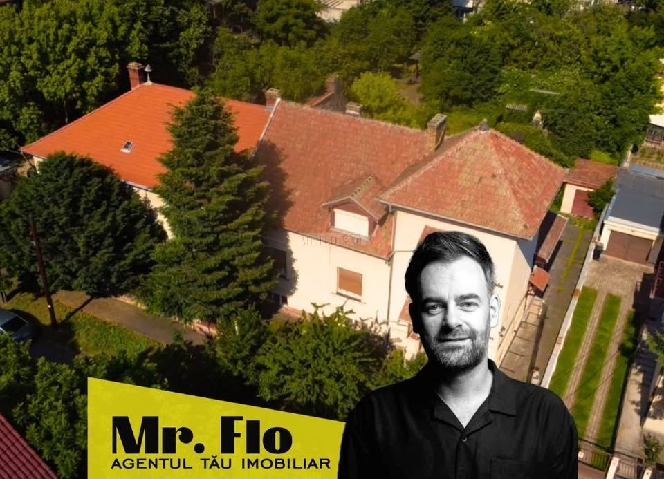 Vila Istorica de vanzare in Centru Timisoara 300 mp utili COMISION 0 - Poză 1