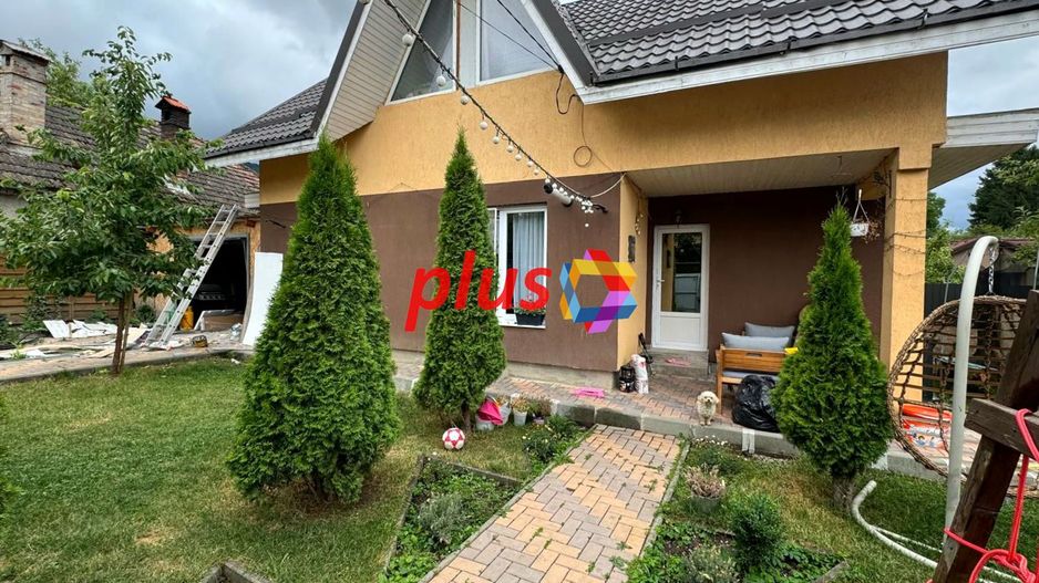 Casa individuala Sacele, 130 mp + 20 mp garaj + 300 mp curte - Poză 1