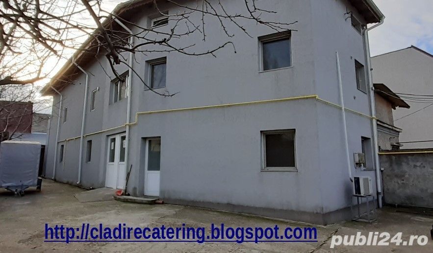 vanzare cladire catering laborator cofetarie bucatarie - Poză 1