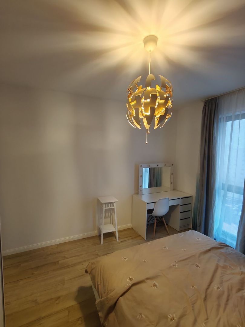 Apartament 2 camere modern, balcon 6 mp, centrală, parcare inclusă, cat friendly - Poză 2