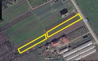 2 parcele teren intravilan, 1200 mp - Mihaita - Cotofenii din Dos - Poză 1