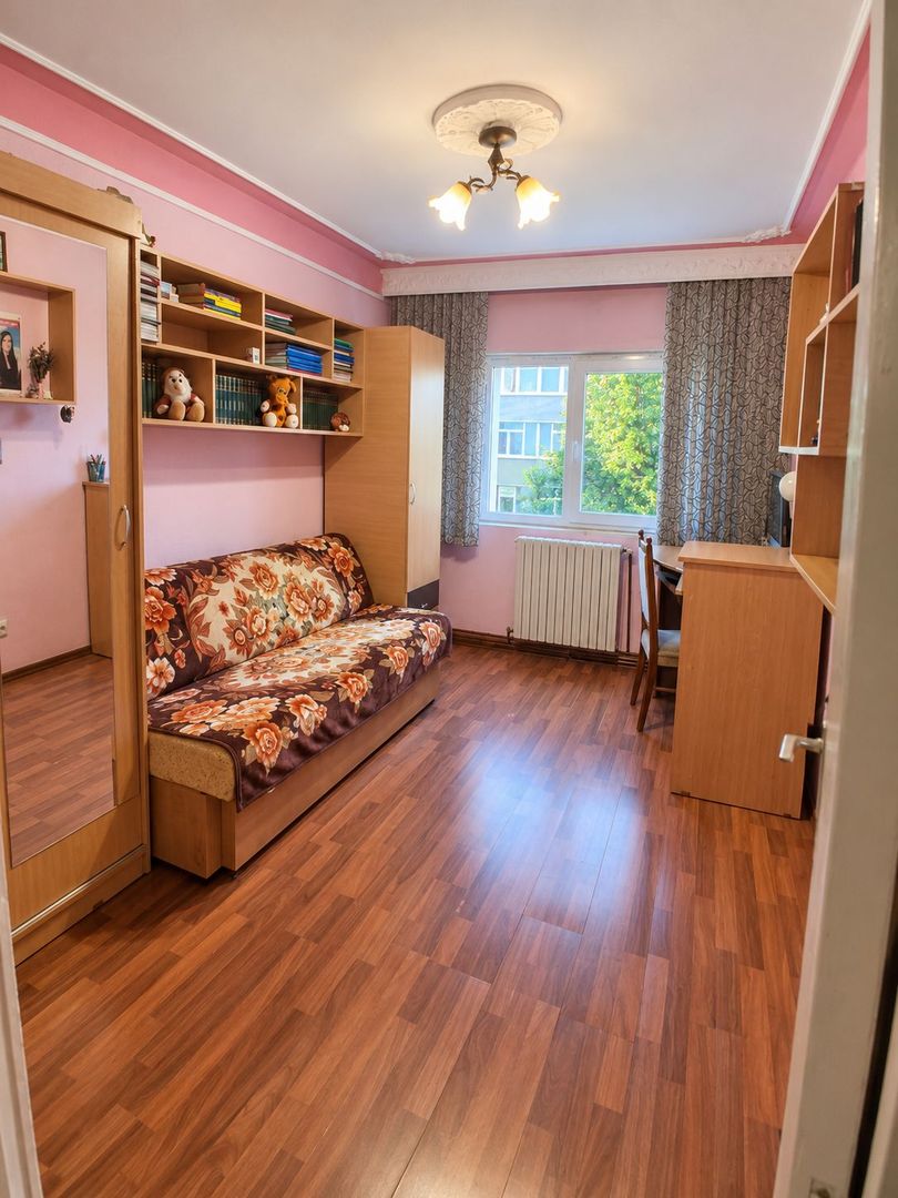 4 camere Lunca Cetățuii 2/4 95mp anvelopat 2025 Iași Centrală Proprie - Poză 4