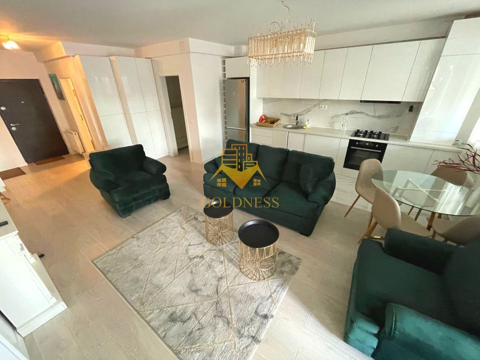 2 camere, modern, Parcare, bloc nou, Semicentral, NTT DATA, Bosch - Poză 3