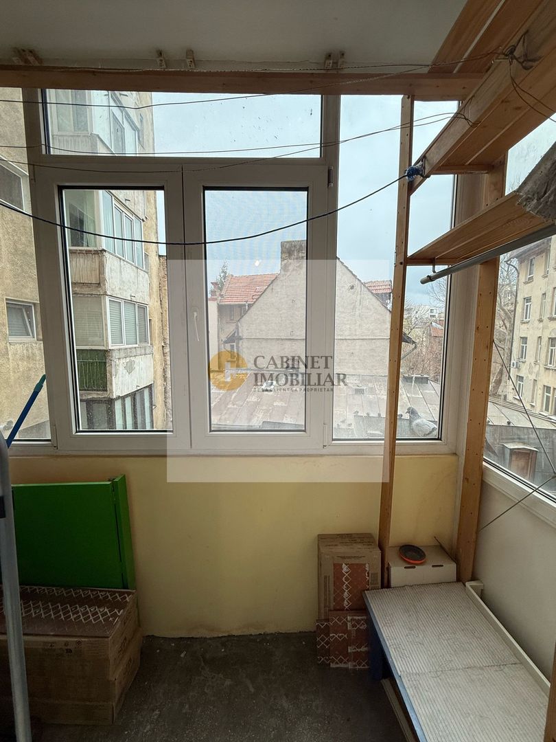 2 camere | Fac de Drept - Mihail Kogalniceanu | Etaj intermediar - Poză 10