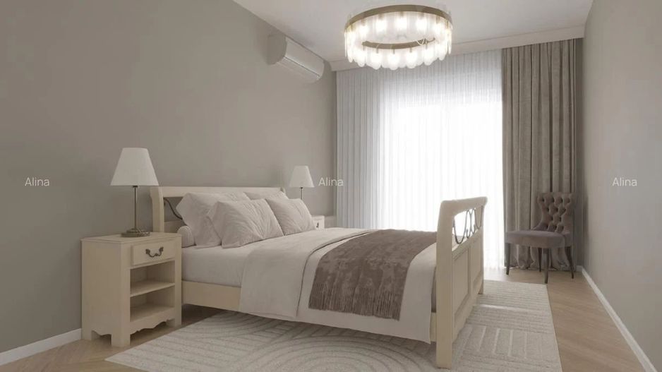 Apartament 3 camere Herastrau parcare prima inchiriere - Poză 8