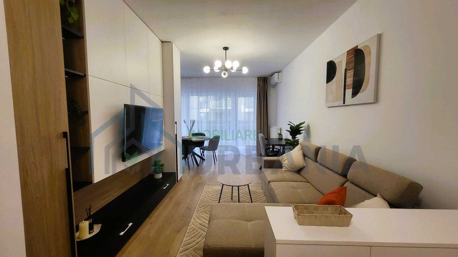 Apartament 2 camere, 70 mp, Silk District, Iași - Prima închiriere - Poză 2