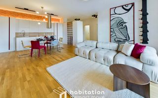 Tur virtual - 3 camere, premium, priveliște panoramica, zona Centrala - Poză 6