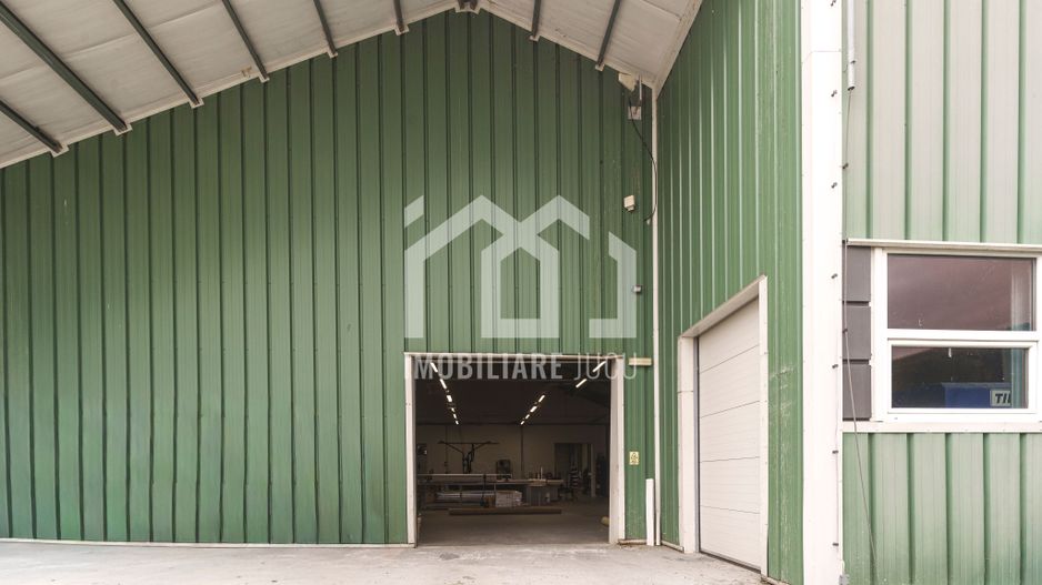 Hală industrială în Jucu de Mijloc – 731 mp utili | teren 2.283 mp | - Poză 7