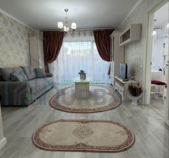 Inchiriez apartament 1 Camera bloc nou Pacurari etaj 1 mobilat/utilat - Poză 1