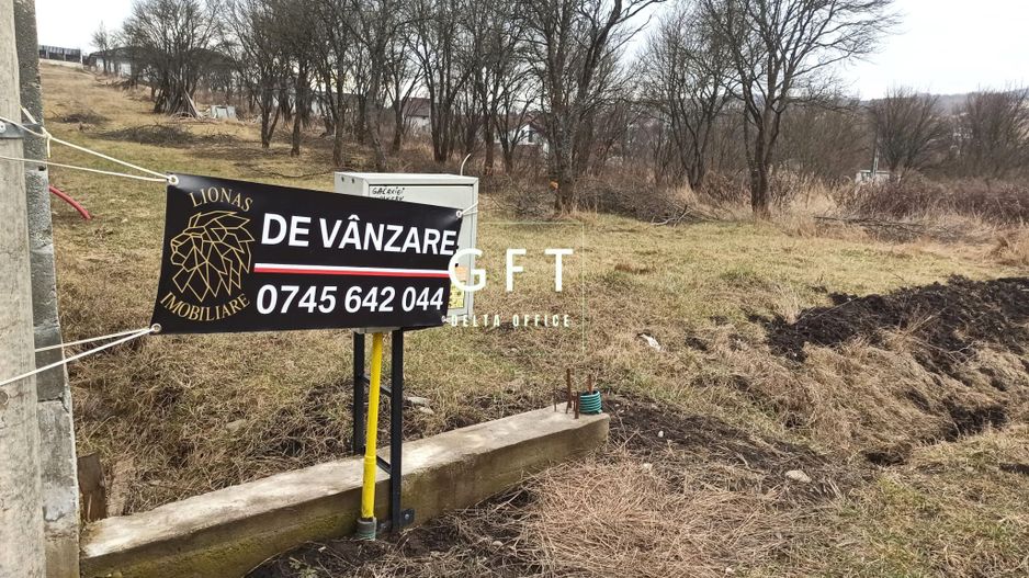 Teren intravilan 1953 mp cu utilitati- Zona Valea Sigmirului - Poză 2
