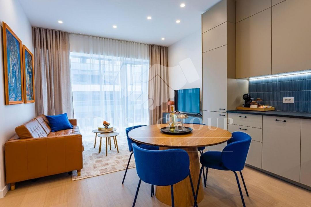 Apartament 2 camere Barbu Vacarescu | 2024 | Loc de parcare | Mobilat designer - Poză 2