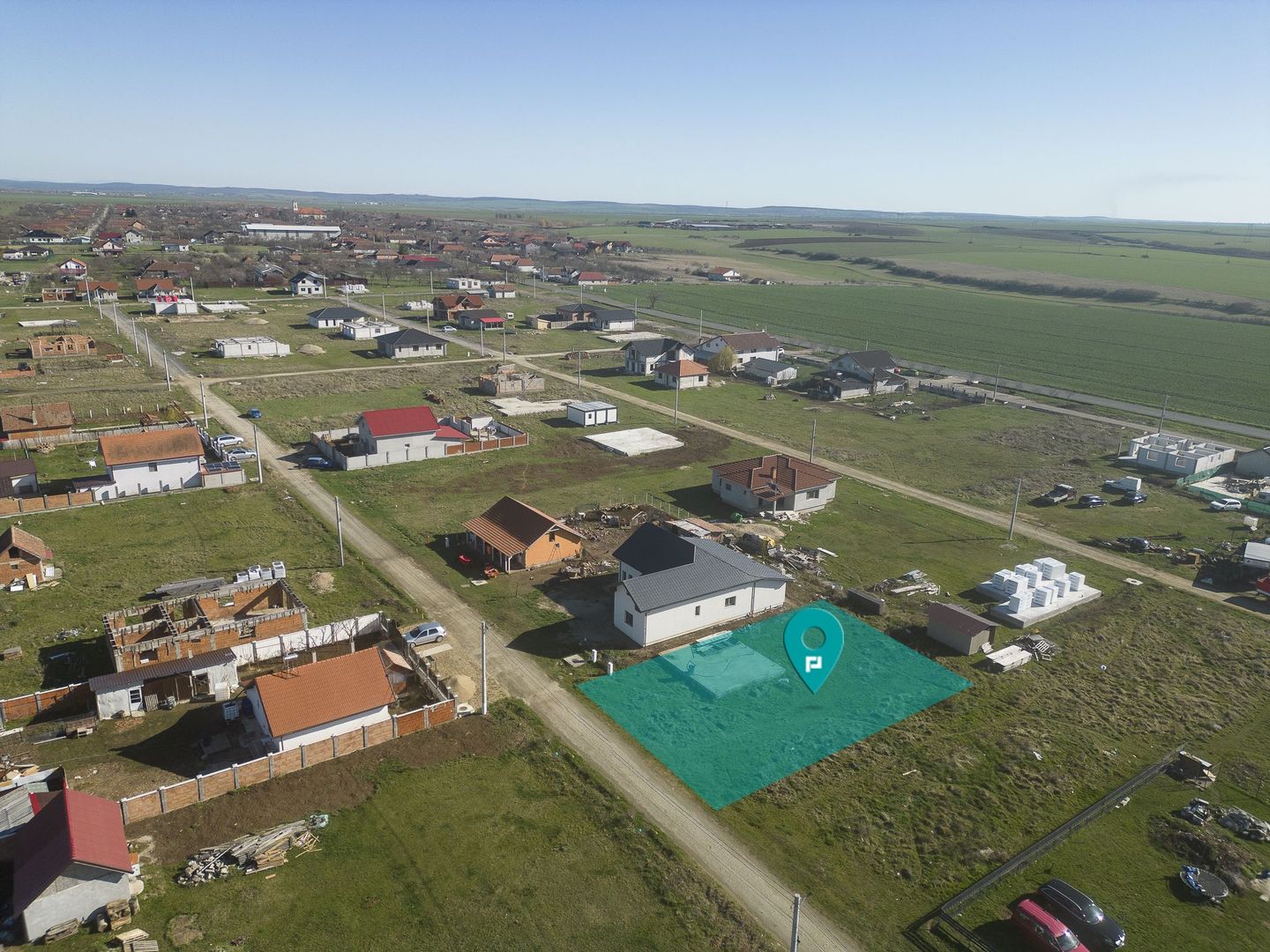 Teren 500mp,  Aluniș - Poză 1